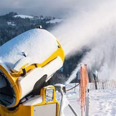 哈爾濱人工造雪